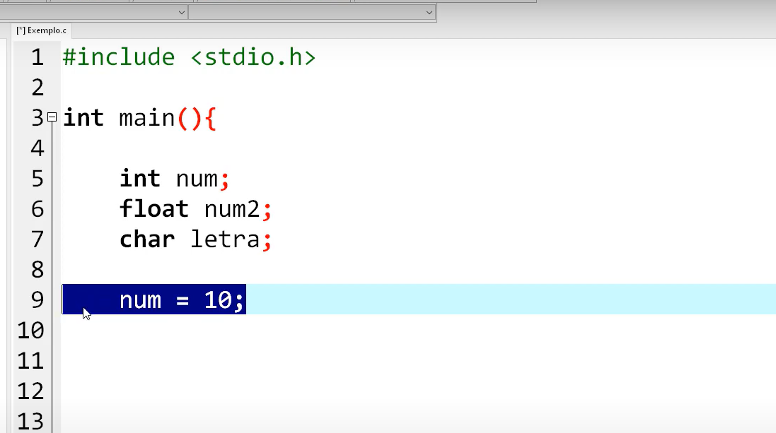 Infogeekse Veja Tudo Sobre Variáveis Em Linguagem C 6192