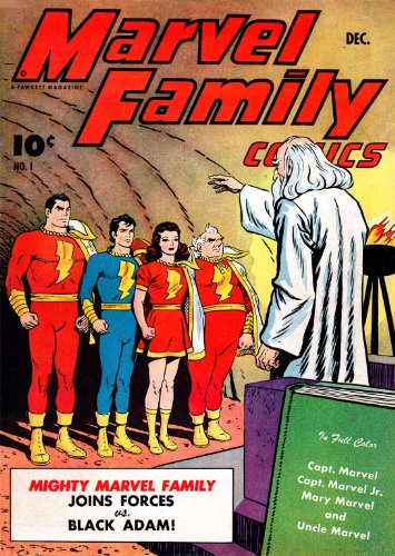 The Marvel Family #1